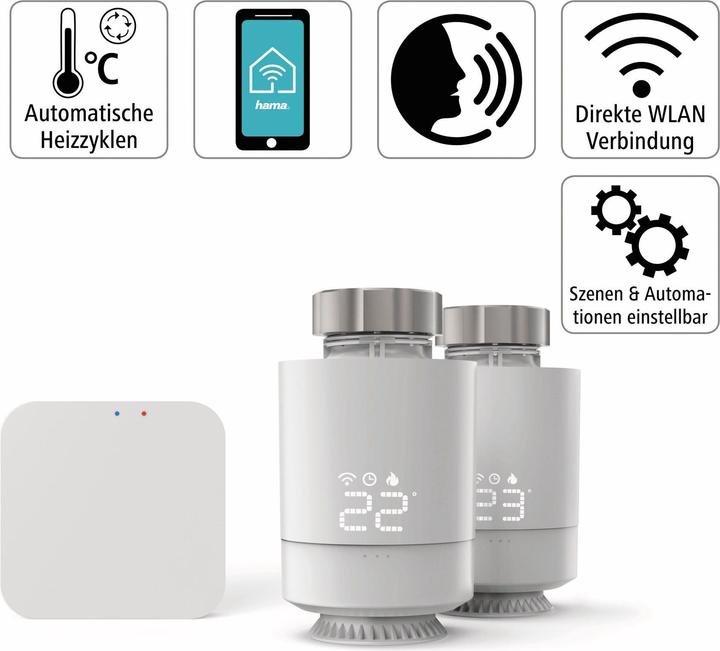 Actual product image Hama Heating Control