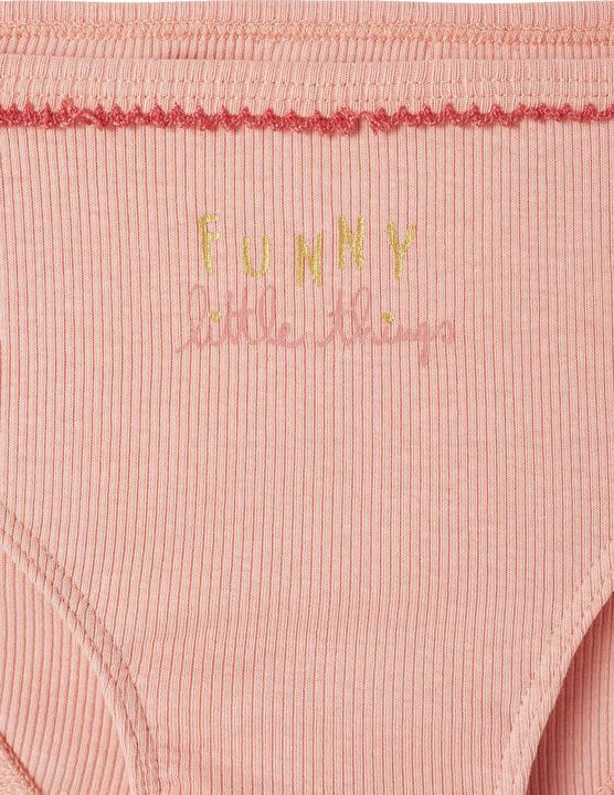 Immagine prodotto Vertbaudet Confezione da 5 slip da bambina, a costine (116, Confezione da 5 pezzi)