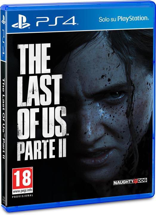Actual product image Sony The Last of Us Part II, PS4 Standard Italian PlayStation 4 (PS4, IT)