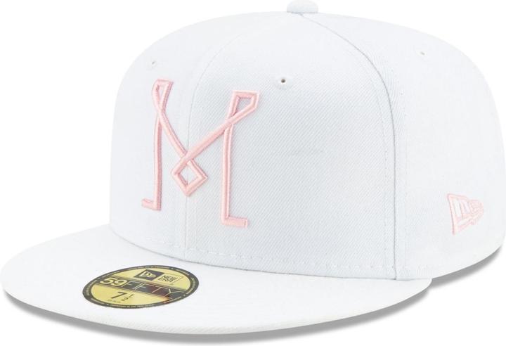 Produktbild New Era 59Fifty Fitted Cap - MLS Inter Miami weiss - 8 (8)