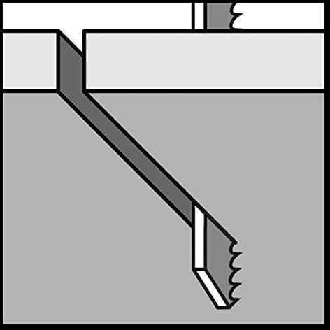 Image du produit Bosch Professional Zubehör Lame de scie sauteuse PRO Fibre Insulation precise T1013AWP, 250 mm, 3 pcs.