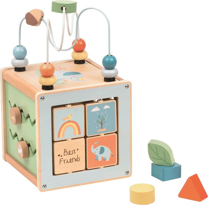 Spielba Cube de jeu multifonctionnel Forêt