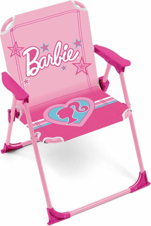 Image du produit Arditex Chaise de jardin pour enfant Barbie (Chaise haute)