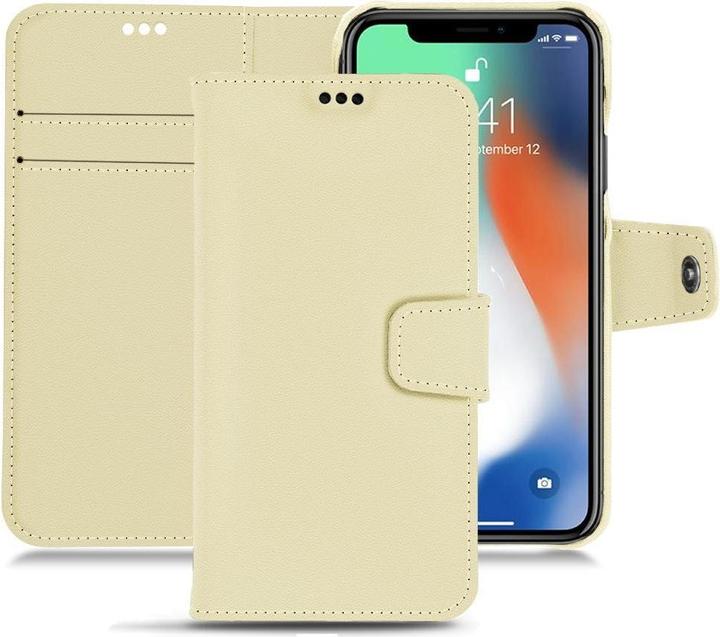 Produktbild Noreve Lederschutzhülle Wallet (Apple iPhone XR)