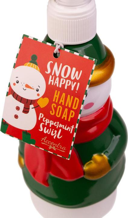 Immagine prodotto Accentra Dispenser per sapone liquido SCHNEEMANN, fragranza: Peppermint Swirl (Sapone liquido, 300 ml)