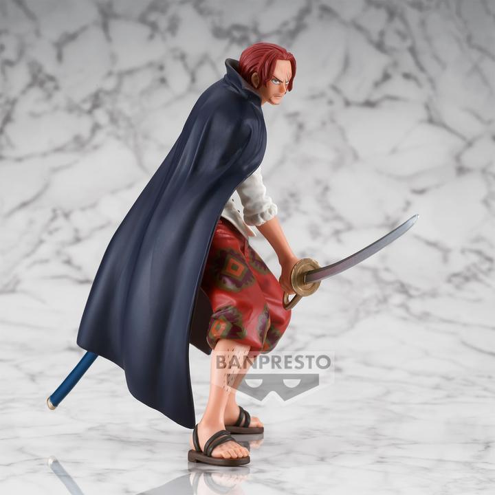 Produktbild Banpresto One Piece - Der Rote Shanks DXF