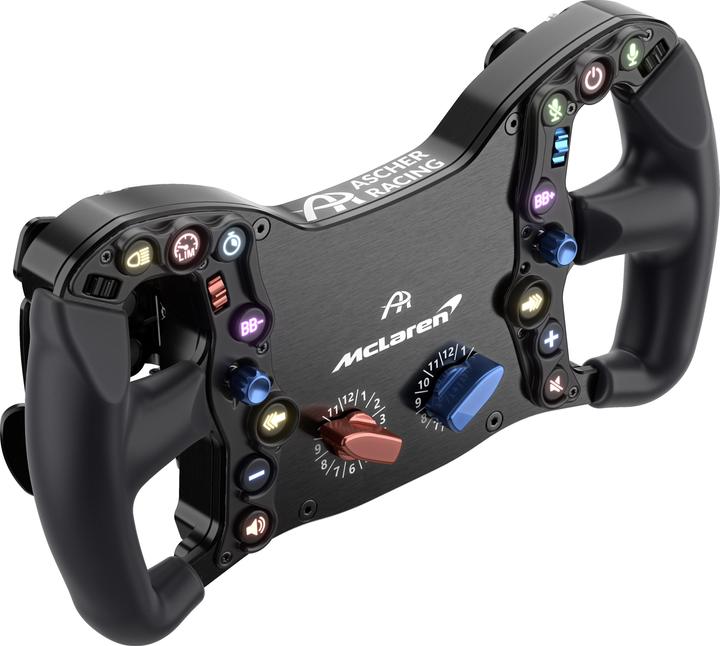 Actual product image Ascher Racing McLaren Artura Pro-USB steering wheel