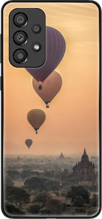 Hot air balloons