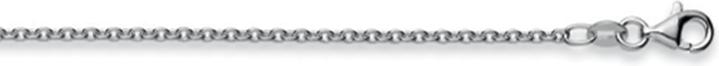 Image du produit Natsumi Schmuck Collier en argent 925 Ancre ronde 1.9mm (Argent sterling 925, 42 cm)