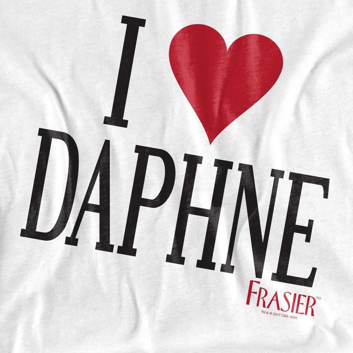 Produktbild Frasier I Heart Daphne TShirt (L)