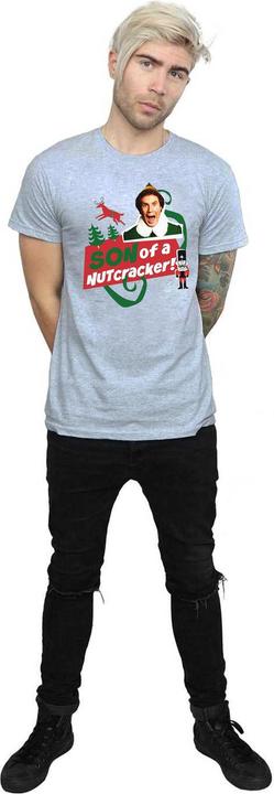 Actual product image Elf Mens Son Of A Nutcracker T-Shirt (3XL)