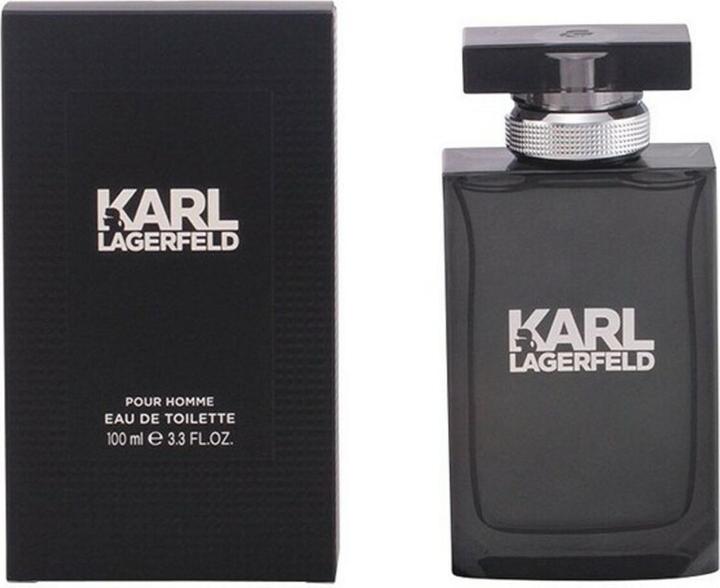 Actual product image Karl Lagerfeld For Men (Eau de toilette, 50 ml)