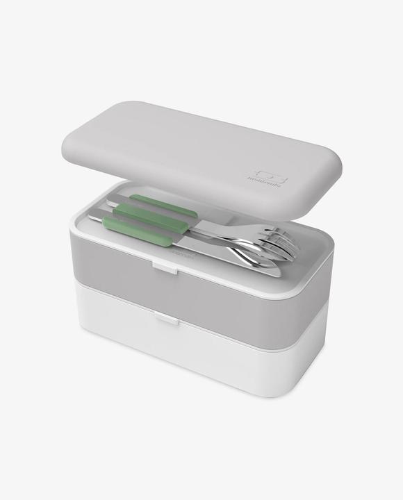 Actual product image Monbento Cutlery Slim Box (3 Piece, Cutlery set)