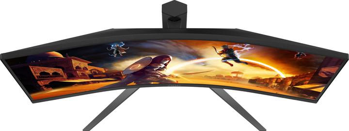 Image du produit AOC 86,4cm (34") CU34G4Z 21:09 2xHDMI+2xDP+USB blackred (3440 x 1440 pixels, 34")