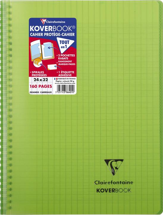 Actual product image Clairefontaine Koverbook