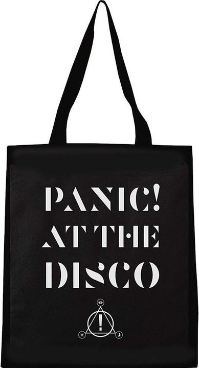 Actual product image Panic! At The Disco Death Of A Bachelor Cotton Tote Bag