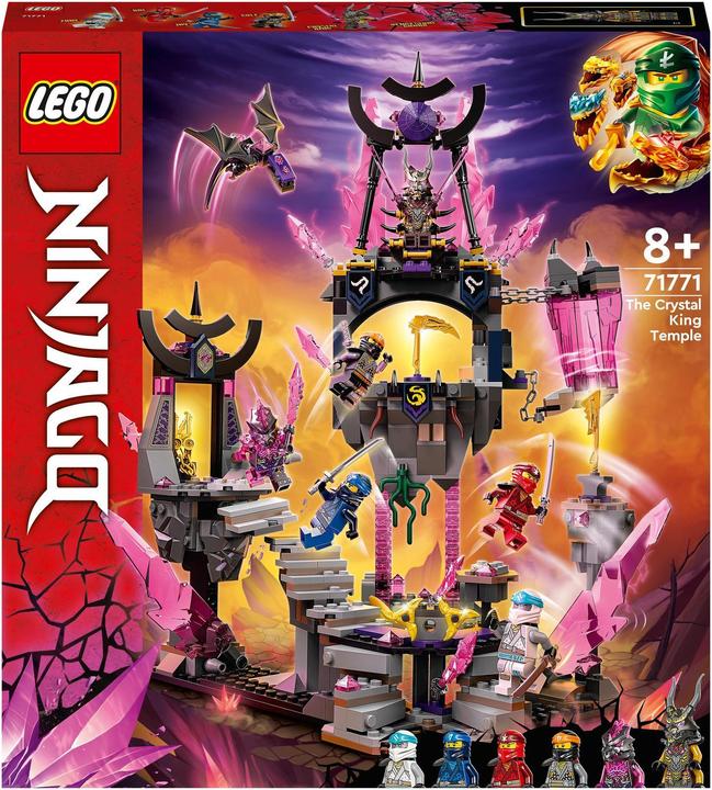 Immagine prodotto LEGO Il Tempio del Re di Cristallo (71771, LEGO Ninjago)