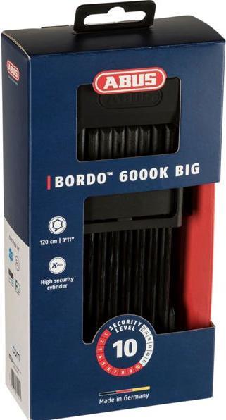 Actual product image Abus Bordo 6000 (120 cm)