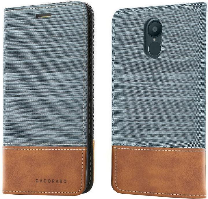 Actual product image Cadorabo Jeans Optik (K6, Lenovo K6 Power)