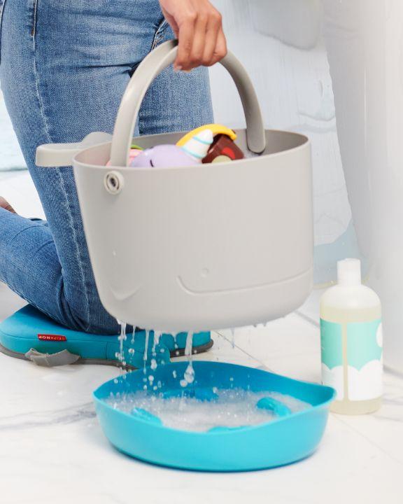 Immagine prodotto Skiphop Secchiello Moby per riporre i giocattoli da bagno