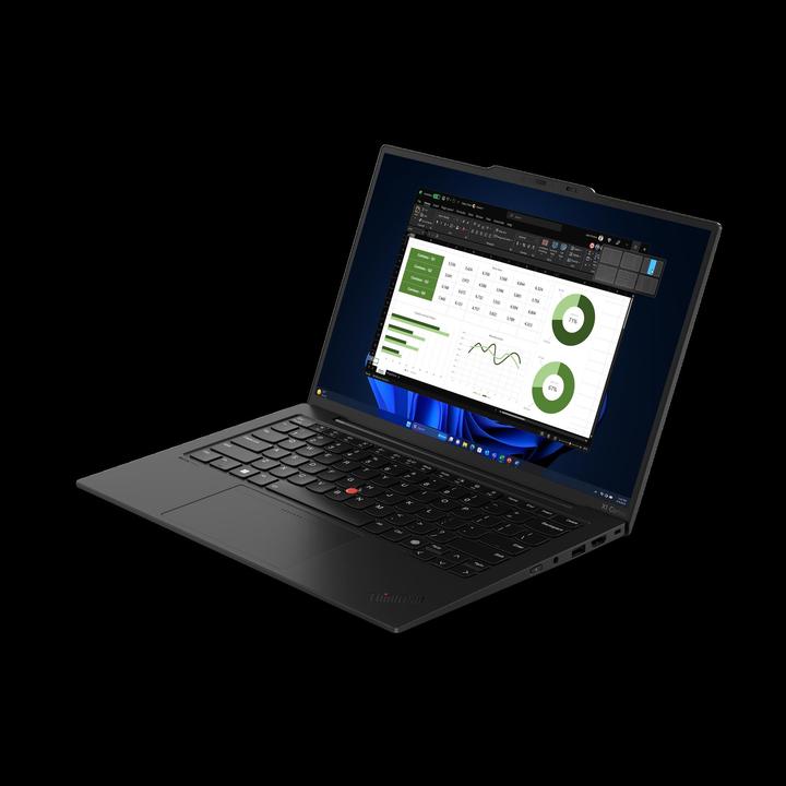Actual product image Lenovo ThinkPad X1 Carbon Gen 12 (14", Intel Core Ultra 7 155U, 32 GB, 1000 GB, DE)
