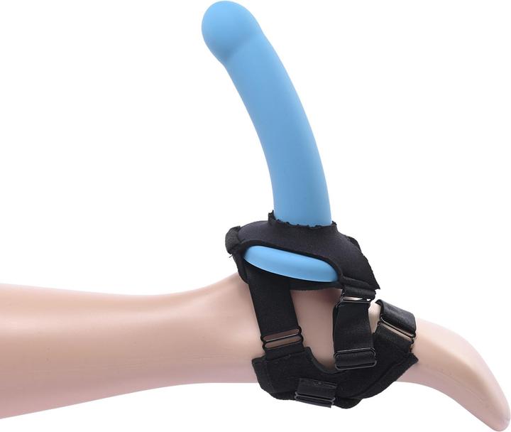 Sportsheets Pivot Flex Strap-On de Pied - Noir