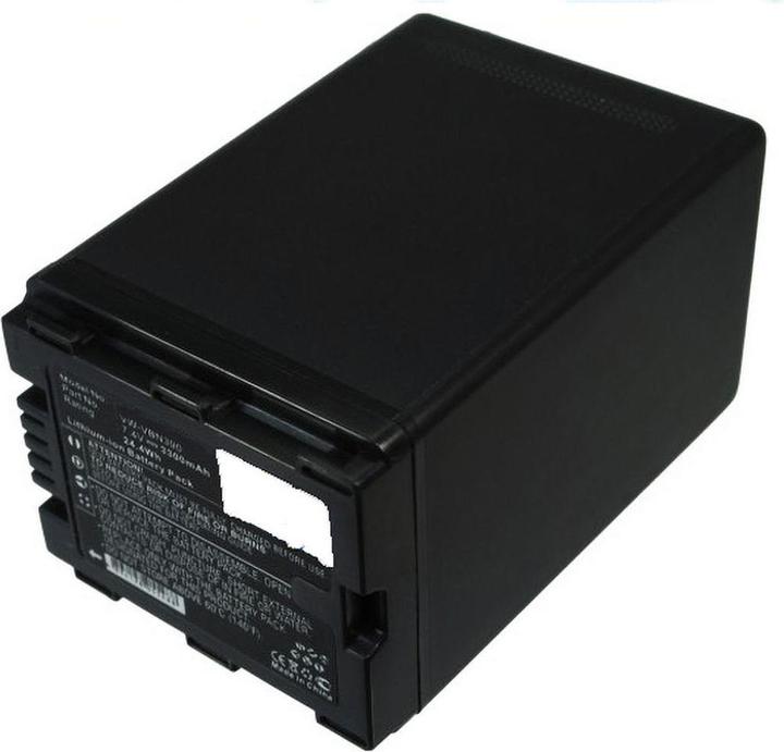 Actual product image AGI Battery compatible with Panasonic HC-X920 - Battery - 3,300 mAh (Rechargeable battery)