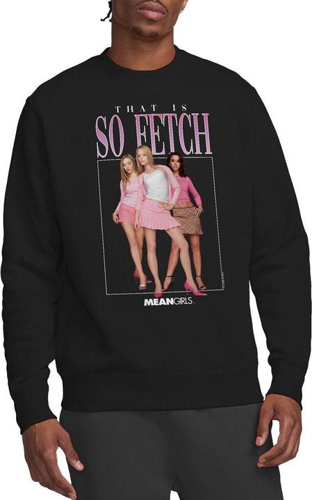 Immagine prodotto Mean Girls So Fetch 90s Felpa Adulto Unisex (L)