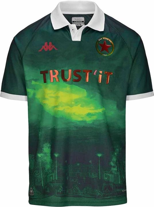 Immagine prodotto Kappa Maglia Home Red Star FC 2024/25 (XL)