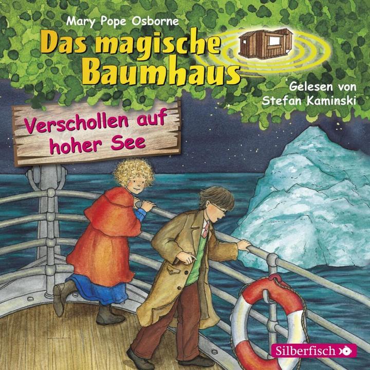 Produktbild Verschollen Auf Hoher See (Mary Pope Osborne, Deutsch)