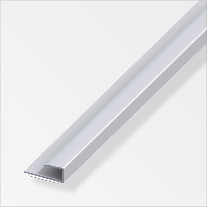 Image du produit Alfer Profilé d'encadrement en aluminium pour parquet 1 m