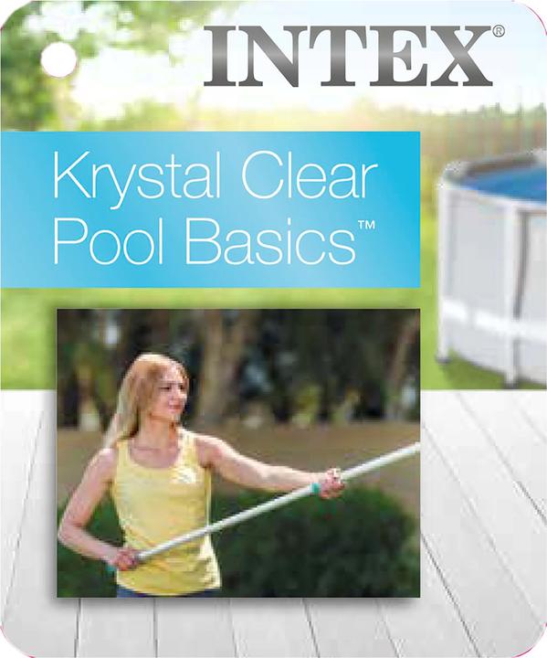 Actual product image Intex Telescopic rod