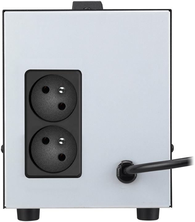Actual product image Powerwalker AVR 1500 SIV FR - 110-280 V - 50-60 Hz - 1500 VA - 1200 W - 2 AC outputs - 312 (1500 VA, 1200 W)