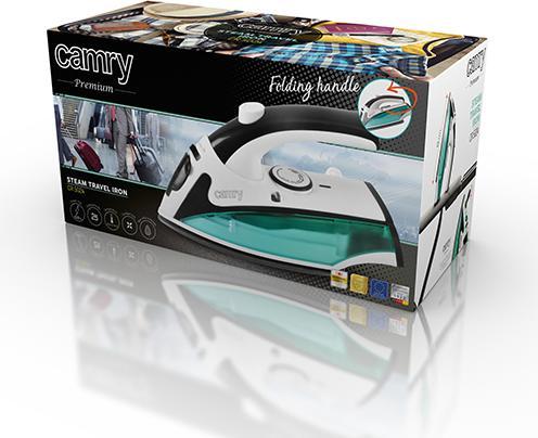 Produktbild Camry CR 5024 Bügeleisen Dampfbügeleisen Antihaft-Platte Mehrfarben (800 W)