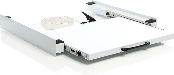 Actual product image Wiltec Zwischenbaurahmen eckige Ablage Verbindungsrahmen Trockner Waschmaschine