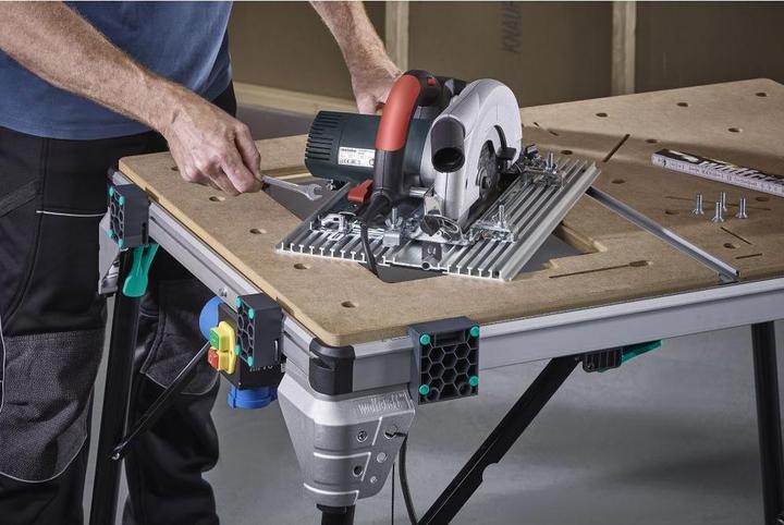 Immagine prodotto wolfcraft Piastra macchina per MASTER cut 2600 (Metallo)