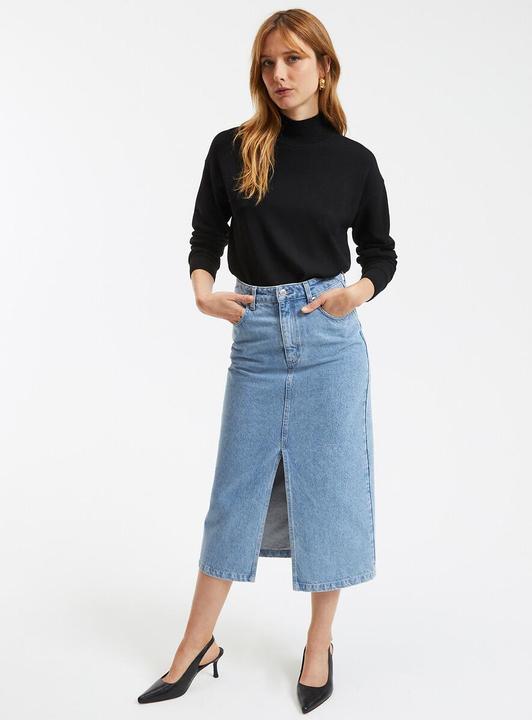 Produktbild La Redoute Collections Pullover mit Stehkragen (38)