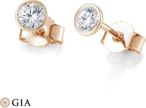 Actual product image Breuning Stud earrings frame (585, - Gold)