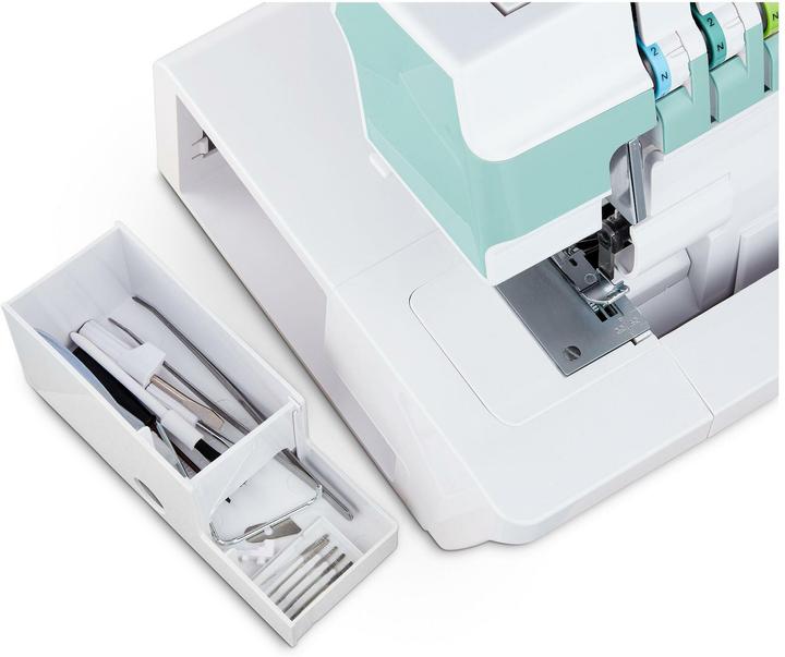 Produktbild Medion Nähmaschine Life Overlock SO90