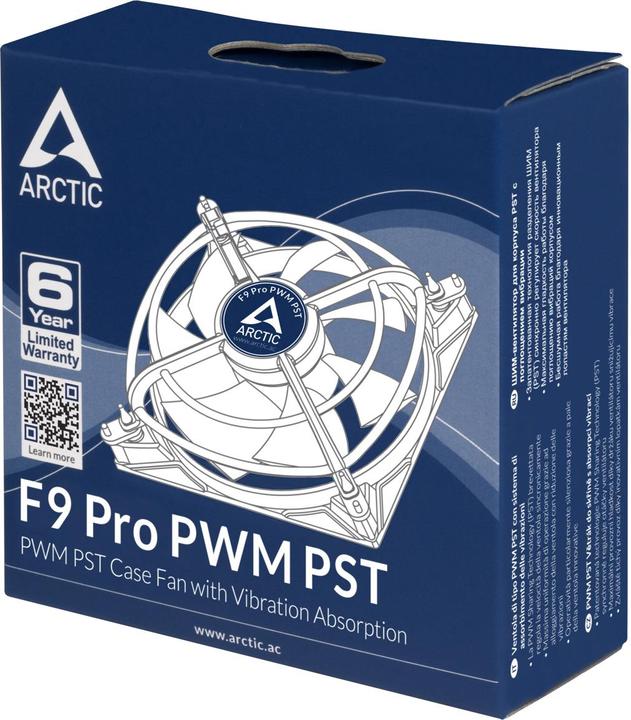 Actual product image Arctic F9 Pro PWM (92 mm, 1 x)