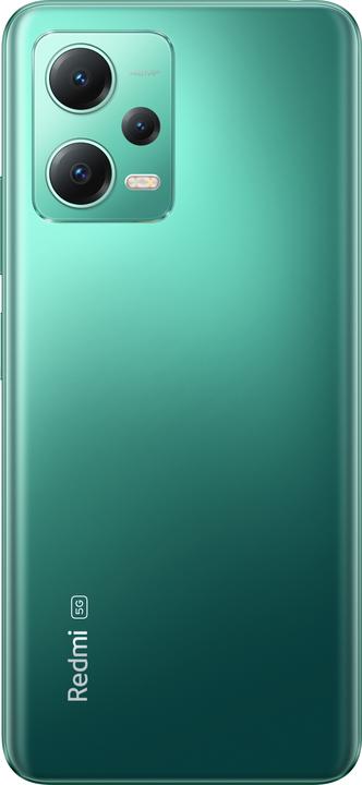 Actual product image Xiaomi Redmi Note 12 5G (128 GB, Forest Green, 6.67", Hybrid Dual SIM, 48 Mpx, 5G)