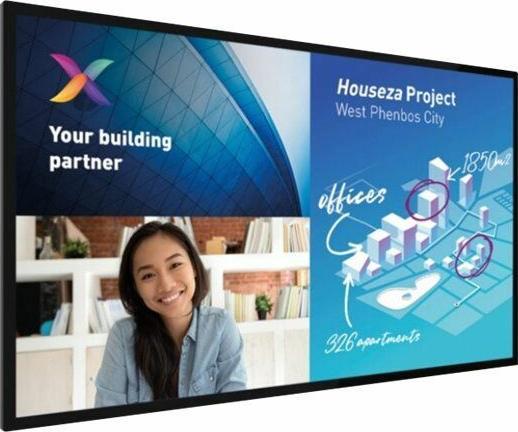 Philips Touch Display 86BDL8051C/00 Signage Solutions C-Line-Monitor (3840 x 2160 Pixel, 86")