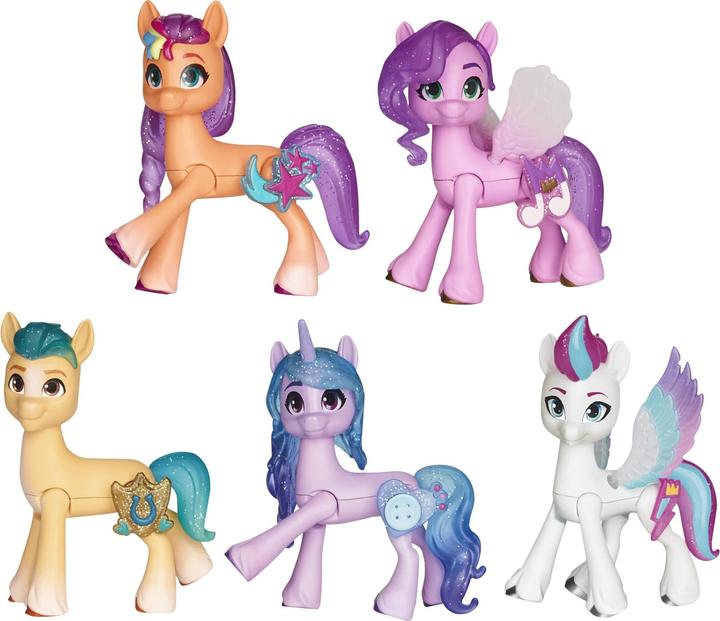 Actual product image My Little Pony Mane 5 Friendship Set