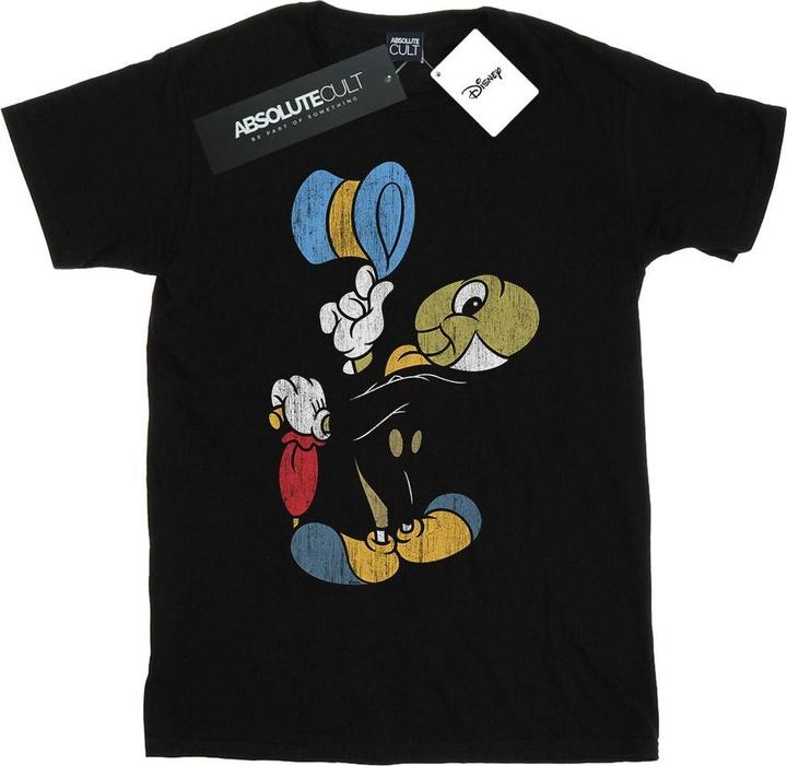 Immagine prodotto Disney Pinocchio Jiminy Cricket Maglietta Ragazzi (116)