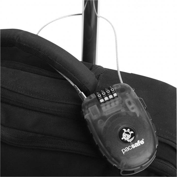 Actual product image Pacsafe Retractasafe 250 (Additional padding)