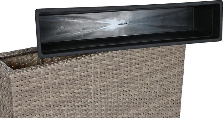 Produktbild Esprit Planter Home polypropylene Rattan 83 x 22 x 65 cm (83 cm)