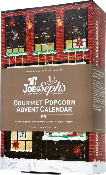 Image du produit Joe & Seph's Calendrier de l'Avent Popcorn (168 g)