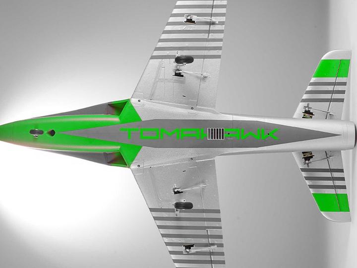 Immagine prodotto FMS Futura Jet EDF 64 PNP grün - 90 cm (Jet)
