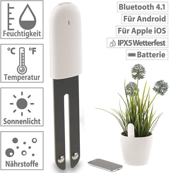 Actual product image Royal Gardineer 4in1 plant sensor (Irrigation sensor)