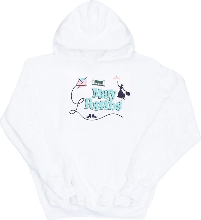 Produktbild Disney Mary Poppins Logo Kapuzenpullover (XXL)
